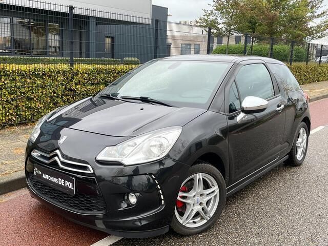 Occasion Citroën DS3 Chic 121 PK (88 kW) 2011 Zwart Hatchback