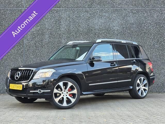 Occasion Mercedes GLK280 231 PK (169 kW) 2008 Zwart SUV