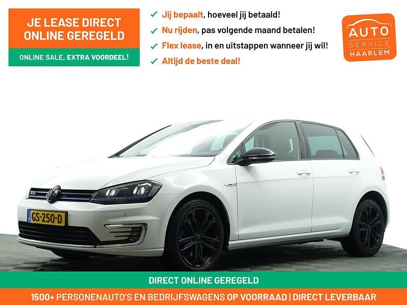 Wit Occasion 2015 VW Golf VII GTI Hatchback | € 12.900 (Iets duurder) - Afbeelding 1/4