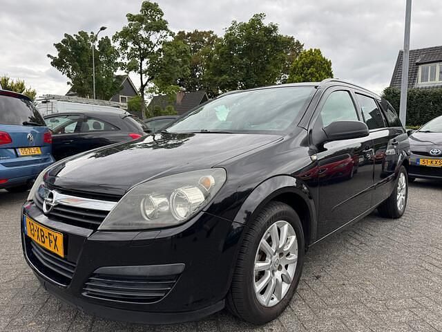 Zwart Gebruikt 2007 Opel Astra Edition Stationwagen | € 1.499 (Eerlijke prijs) - Afbeelding 1/4