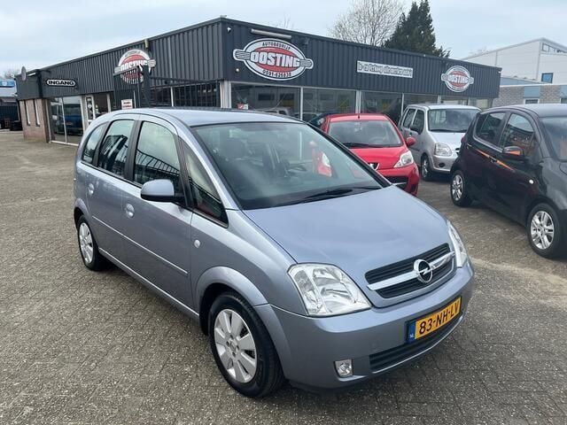 Grijs Occasion 2003 Opel Meriva Cosmo ST MPV | € 1.599 - Afbeelding 1/4
