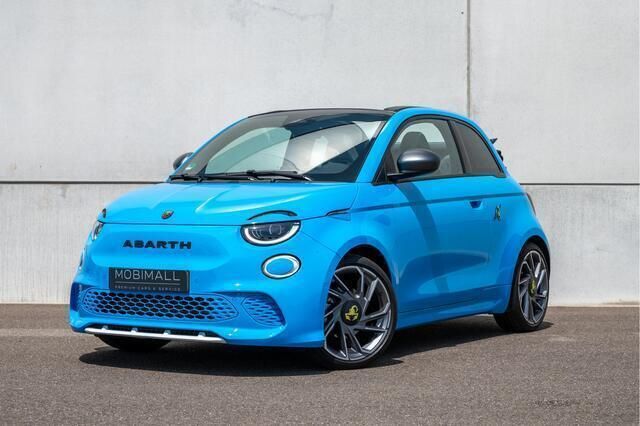 Blauw Gebruikt 2024 Fiat 500e Abarth Hatchback | € 28.840 (Iets duurder) - Afbeelding 1/4