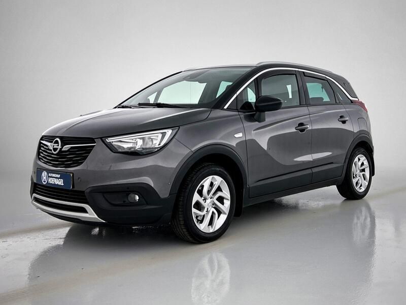 Grijs Gebruikt 2019 Opel Crossland Edition SUV | € 14.450 (Duur) - Afbeelding 1/4