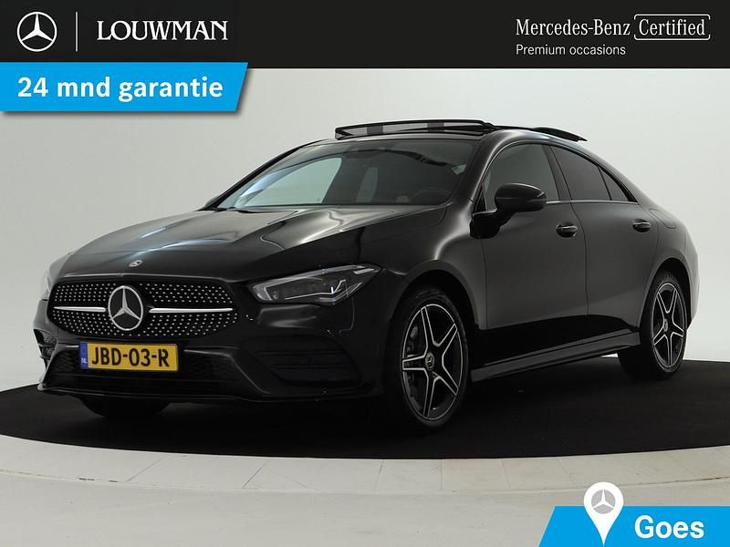 Occasion Mercedes CLA250 AMG line 218 PK (160 kW) 2024 Zwart Sedan