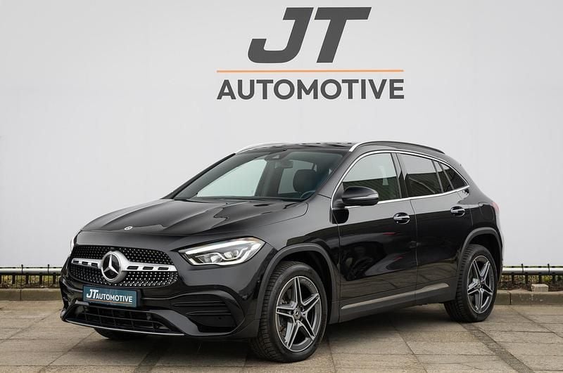 Occasion Mercedes GLA250 AMG line 160 PK (117 kW) 2022 Zwart SUV