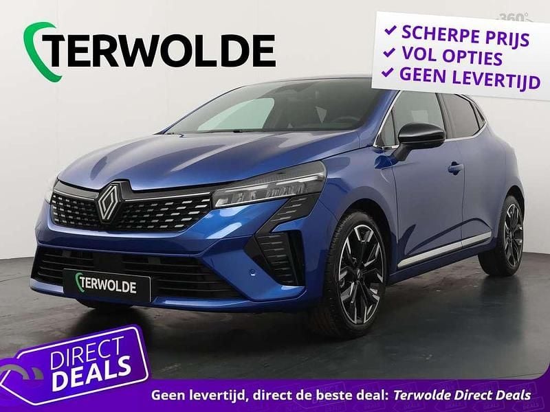Blauw Nieuw 2025 Renault Clio V Techno Hatchback | € 28.450 (Eerlijke prijs) - Afbeelding 1/4
