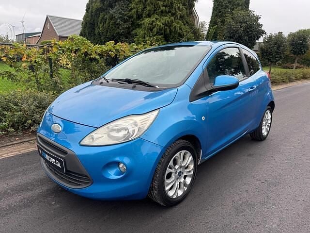 Blauw Gebruikt 2010 Ford Ka Titanium Hatchback | € 1.899 (Eerlijke prijs) - Afbeelding 1/4