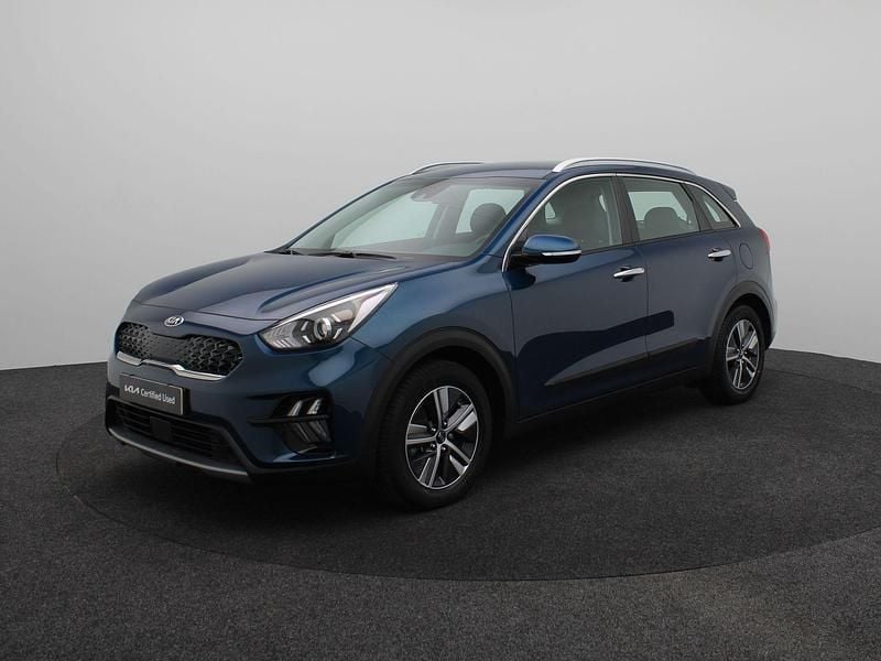 Blauw Gebruikt 2021 Kia Niro SUV | € 25.440 (Eerlijke prijs) - Afbeelding 1/4