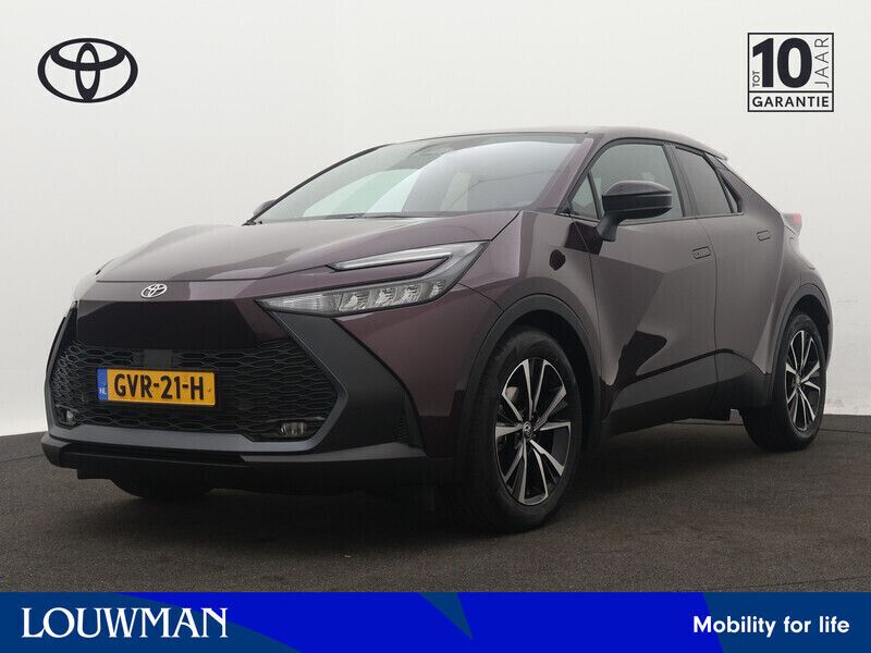 Paars Gebruikt 2024 Toyota C-HR SUV | € 36.900 - Afbeelding 1/3
