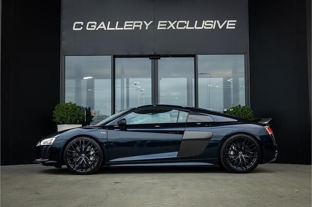 Occasion Audi R8 Coupé Premium 610 PK (448 kW) 2016 Blauw (metallic) Coupé