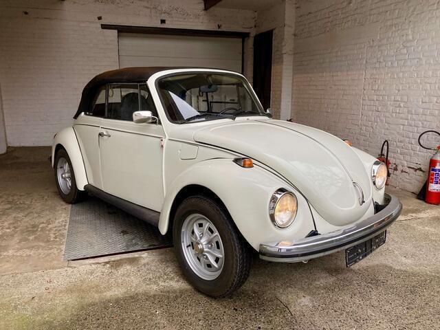 Occasion VW Käfer 1973 Wit Cabriolet