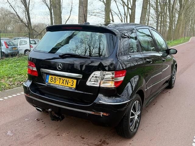 Occasion Mercedes B180 109 PK (80 kW) 2006 Zwart MPV