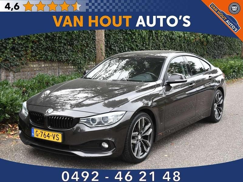 Bruin Gebruikt 2015 BMW 418 Gran Coupé Executive Coupé | € 11.950 - Afbeelding 1/4