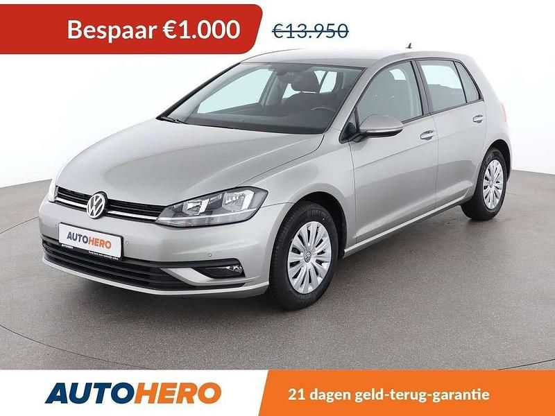 Grijs Gebruikt 2017 VW Golf VII Trendline Hatchback | € 13.149 (Goede deal) - Afbeelding 1/3