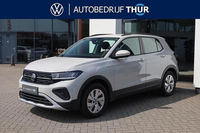 Grijs Gebruikt 2024 VW T-Cross Life SUV | € 25.950 (Eerlijke prijs) - Afbeelding 1/4