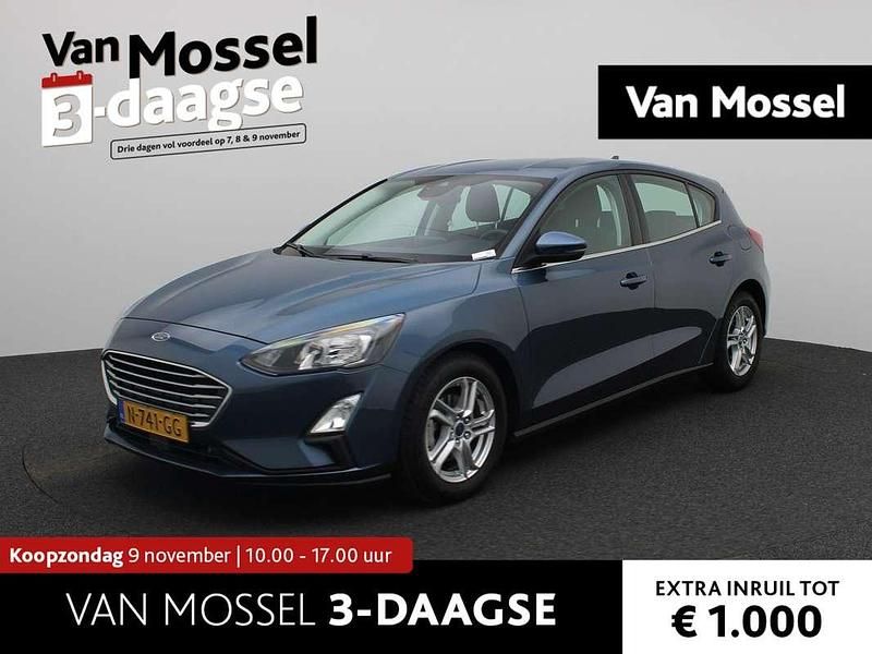 Blauw Gebruikt 2021 Ford Focus Business Edition Hatchback | € 14.900 (Super prijs) - Afbeelding 1/4