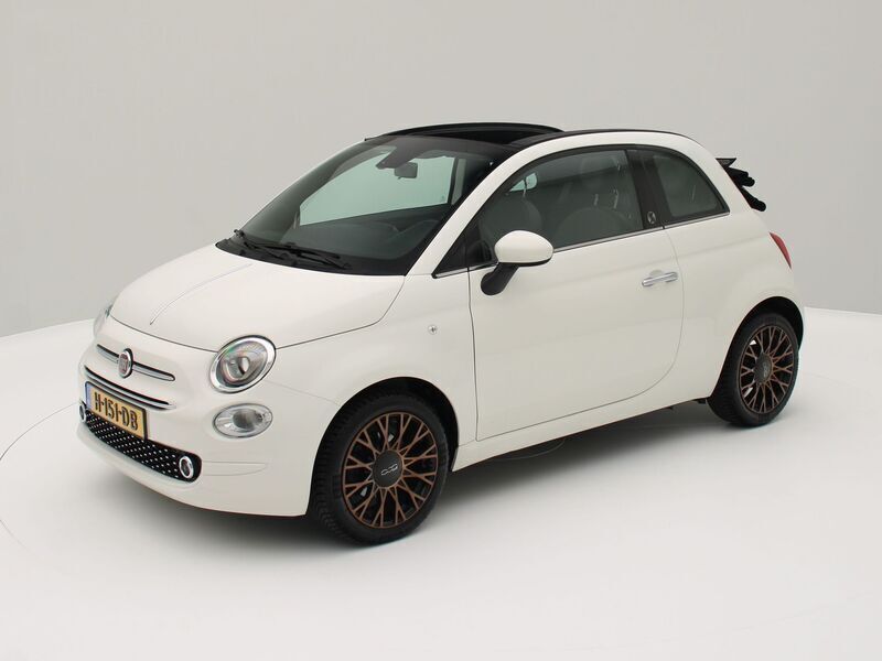 Wit Gebruikt 2020 Fiat 500C Cabriolet | € 14.550 (Eerlijke prijs) - Afbeelding 1/3