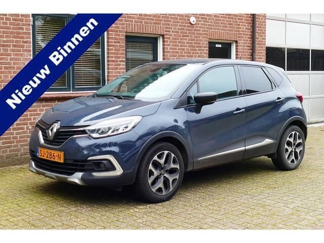 Blauw, metallic lak Gebruikt 2018 Renault Captur Intens SUV | € 12.249 (Eerlijke prijs) - Afbeelding 1/4