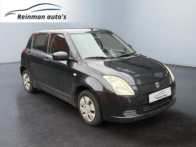 Zwart Occasion 2005 Suzuki Swift GLS Hatchback | € 1.249 (Super prijs) - Afbeelding 1/4