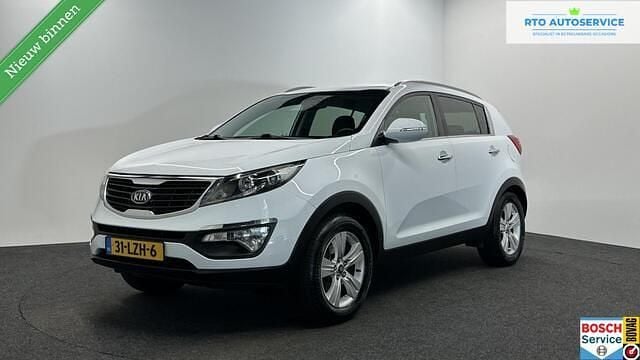 Wit Gebruikt 2010 Kia Sportage Plus SUV | € 8.000 (Eerlijke prijs) - Afbeelding 1/4