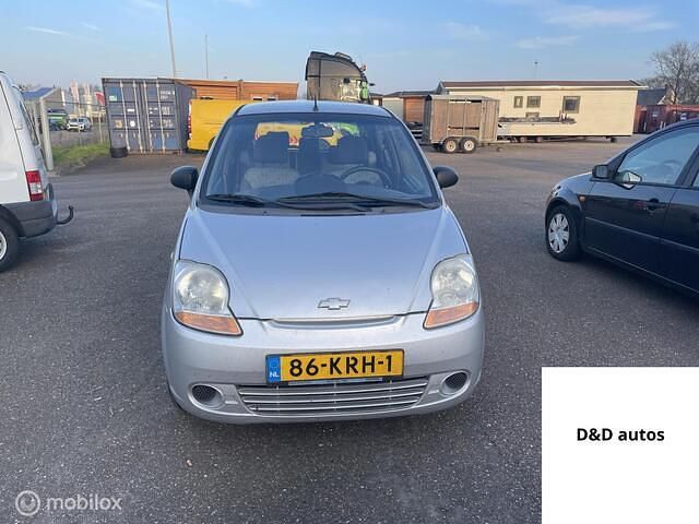 Occasion Chevrolet Matiz 52 PK (38 kW) 2010 Grijs Hatchback