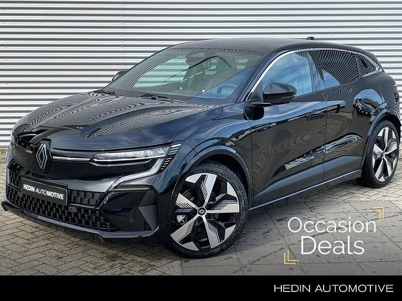 Zwart Occasion 2024 Renault Megane E-Tech Techno Hatchback | € 33.950 (Duur) - Afbeelding 1/4
