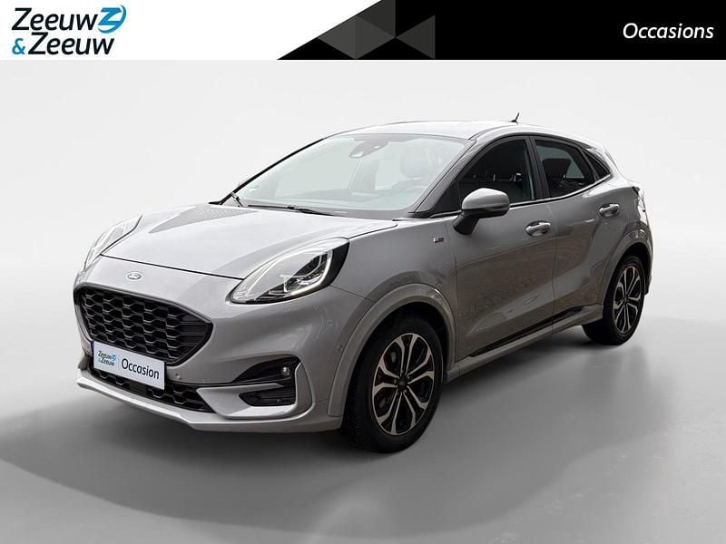 Grijs Occasion 2023 Ford Puma ST-Line SUV | € 18.845 (Super prijs) - Afbeelding 1/4