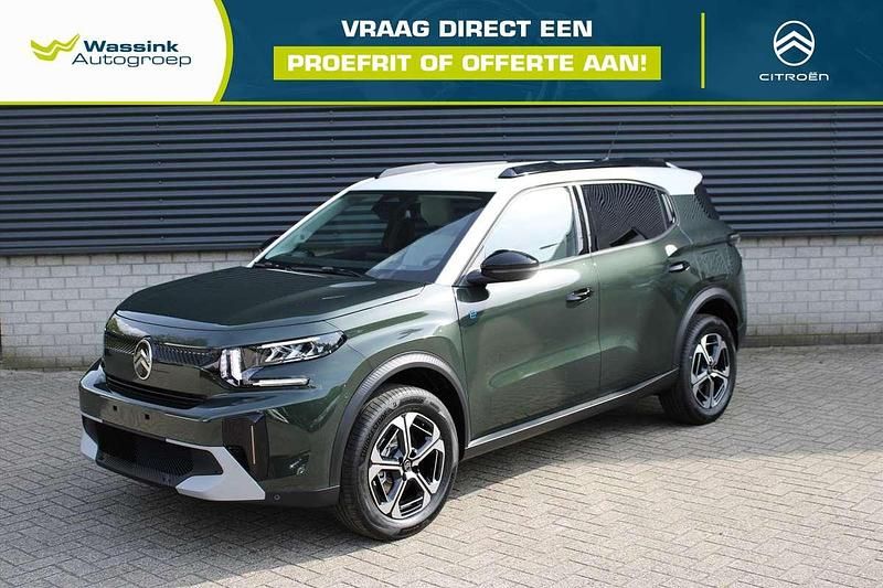 Groen Gebruikt 2025 Citroën e-C3 Aircross SUV | € 28.390 (Eerlijke prijs) - Afbeelding 1/4