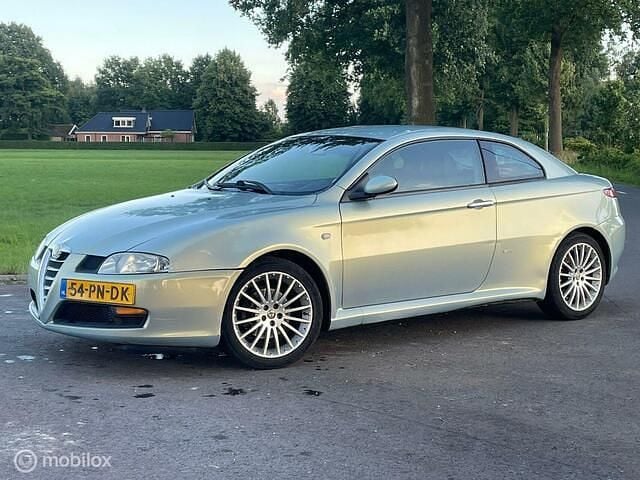 Blauw Gebruikt 2004 Alfa Romeo GT Distinctive Coupé | € 1.800 (Super prijs) - Afbeelding 1/4