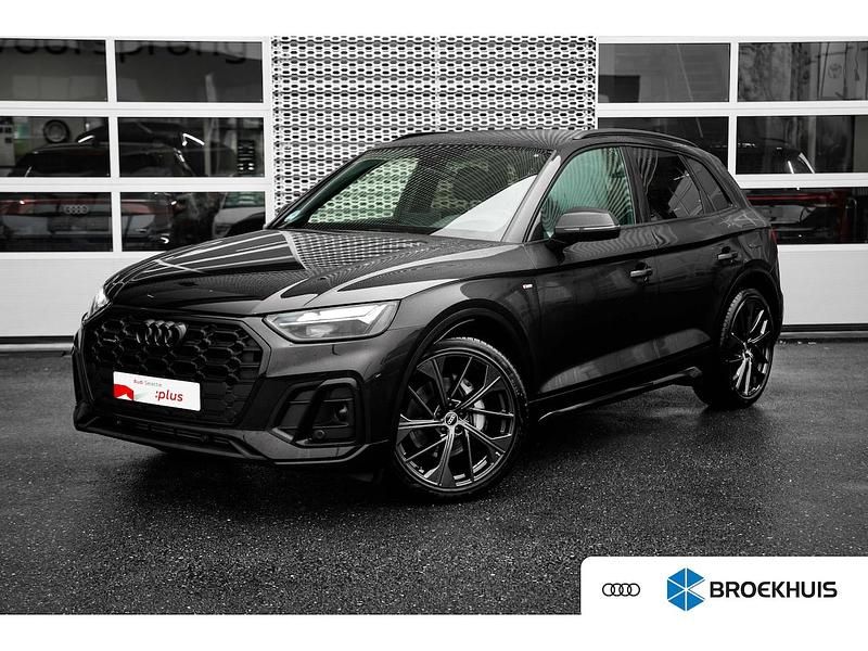 Zwart Gebruikt 2024 Audi Q5 Competition SUV | € 55.800 (Eerlijke prijs) - Afbeelding 1/4
