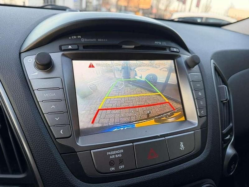 Occasion Hyundai ix35 GO! 135 PK (99 kW) 2015 Zwart (metallic) SUV