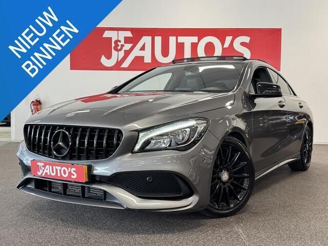 Grijs Gebruikt 2016 Mercedes CLA180 AMG line Sedan | € 17.950 (Iets duurder) - Afbeelding 1/4