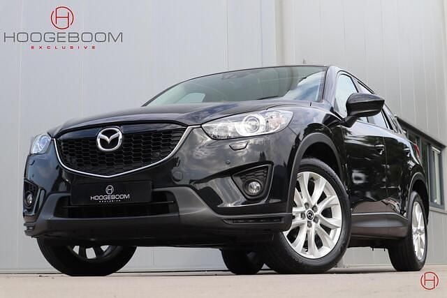 Zwart Gebruikt 2012 Mazda CX-5 SUV | € 19.900 (Duur) - Afbeelding 1/4