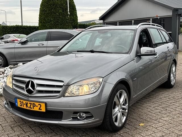Grijs Gebruikt 2010 Mercedes C180 Avantgarde Stationwagen | € 4.950 (Goede deal) - Afbeelding 1/4
