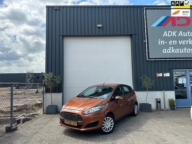 Bruin Gebruikt 2014 Ford Fiesta Style Hatchback | € 4.850 (Goede deal) - Afbeelding 1/4