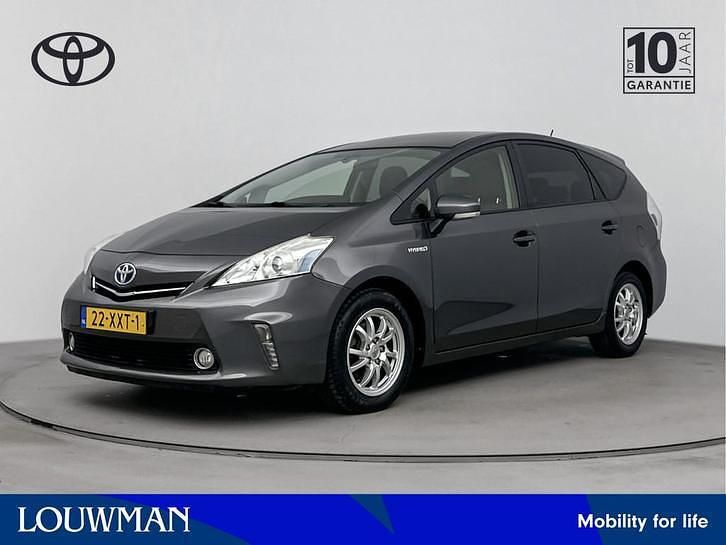 Grijs Gebruikt 2012 Toyota Prius+ MPV | € 19.945 (Eerlijke prijs) - Afbeelding 1/4