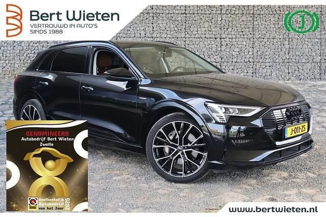 Zwart Gebruikt 2020 Audi e-tron SUV | € 34.440 (Goede deal) - Afbeelding 1/3