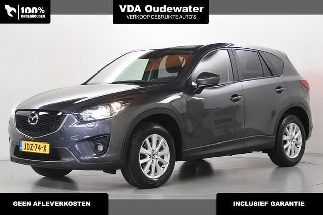Grijs, metallic lak Gebruikt 2013 Mazda CX-5 SUV | € 14.900 (Goede deal) - Afbeelding 1/4