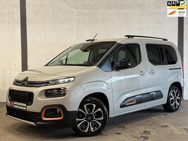 Grijs Gebruikt 2019 Citroën Berlingo XTR MPV | € 19.950 (Duur) - Afbeelding 1/4