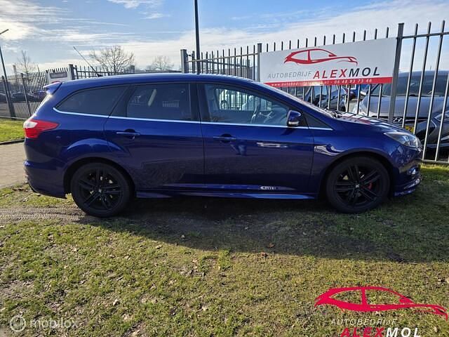 Occasion Ford Focus 125 PK (91 kW) 2014 Blauw Stationwagen