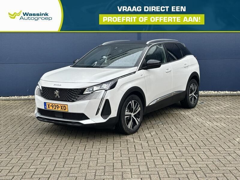 Wit Gebruikt 2024 Peugeot 3008 GTi SUV | € 32.900 (Goede deal) - Afbeelding 1/4