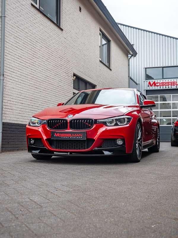 Occasion BMW 320 184 PK (135 kW) 2018 Rood Sedan