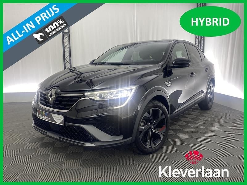 Zwart Gebruikt 2022 Renault Arkana R.S. SUV | € 26.995 (Eerlijke prijs) - Afbeelding 1/3