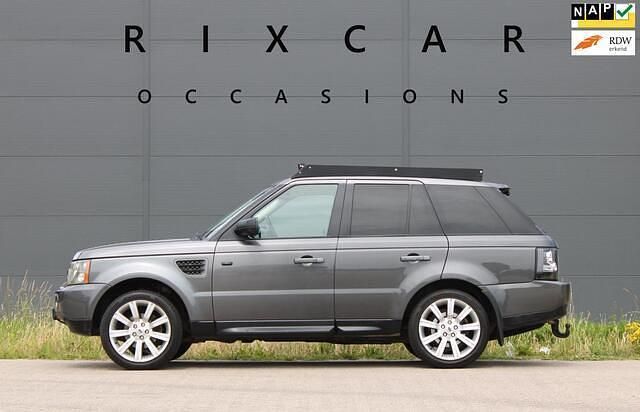 Grijs, metallic lak Gebruikt 2006 Land Rover Range Rover Sport HSE SUV | € 4.940 - Afbeelding 1/4
