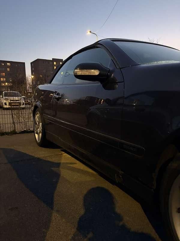 Occasion Mercedes CLK200 Elegance 163 PK (119 kW) 2001 Blauw Cabriolet