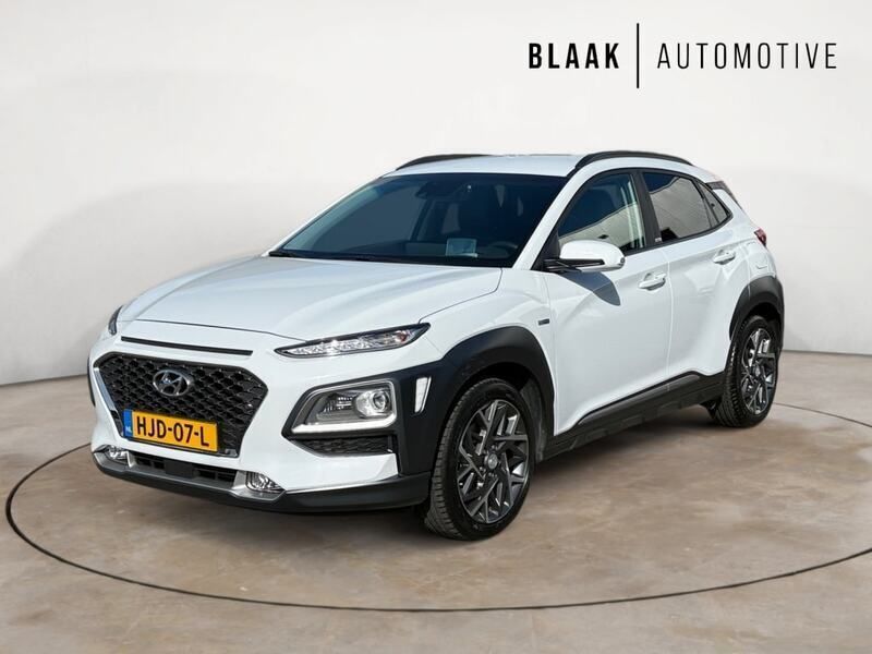 Wit Gebruikt 2020 Hyundai Kona Premium SUV | € 22.490 (Eerlijke prijs) - Afbeelding 1/4