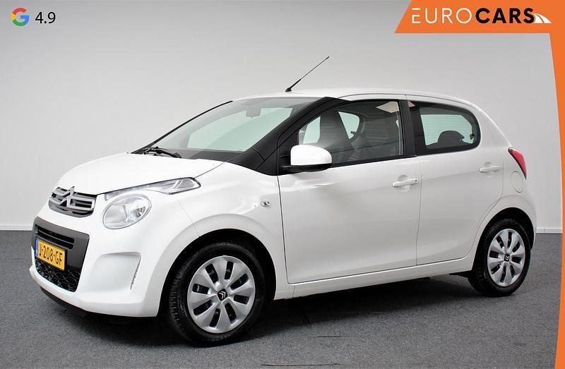 Wit Gebruikt 2020 Citroën C1 Feel Hatchback | € 7.490 (Eerlijke prijs) - Afbeelding 1/4