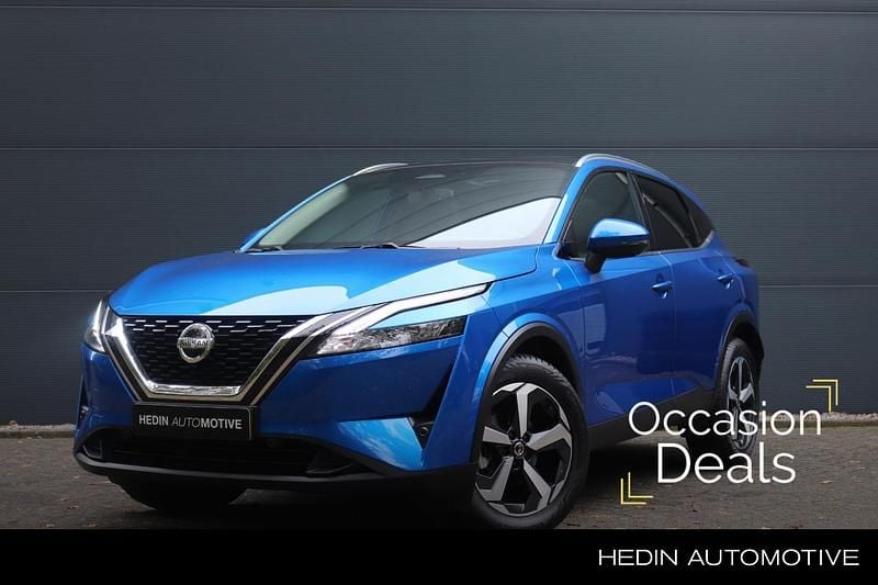 Occasion Nissan Qashqai N-Connecta 158 PK (116 kW) 2022 Blauw SUV