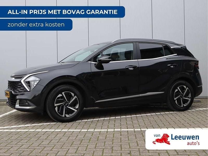 Zwart Gebruikt 2022 Kia Sportage SUV | € 27.495 (Super prijs) - Afbeelding 1/3
