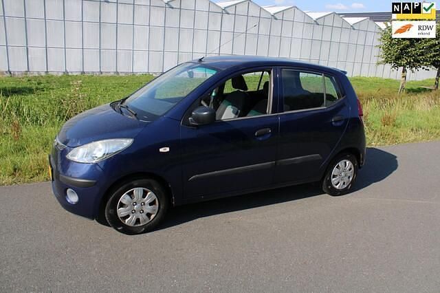 Blauw Gebruikt 2010 Hyundai i10 Active Hatchback | € 4.350 (Eerlijke prijs) - Afbeelding 1/4